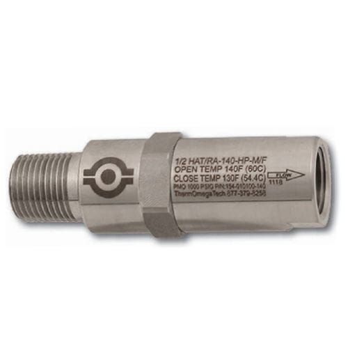 Soupape de décharge à air - HAT/RA-HP  - Thermomegatech - vapeur / pour eau / haute pression