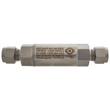 Soupape de décharge à air - TV/HAT-RA  - Thermomegatech - vapeur / pour eau / de régulation