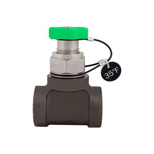 Vanne à clapet - Magnum GURU® - Thermomegatech - manuelle / de vidange / pour moteur