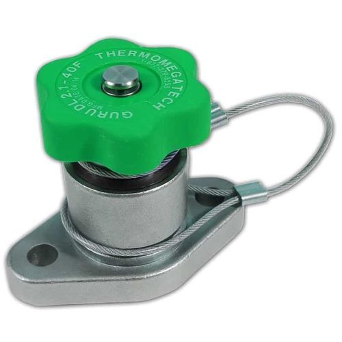 Vanne à cartouche - GURU® DL 2.1 series - Thermomegatech - manuelle / de vidange / pour l'eau