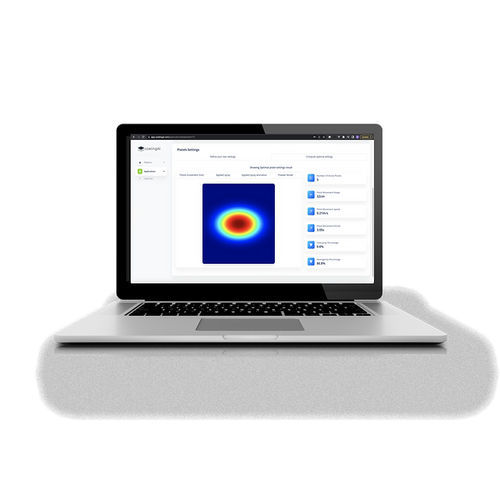 Logiciel d'analyse - Flightpath - coatingAI - de qualité / d'optimisation / de contrôle de process