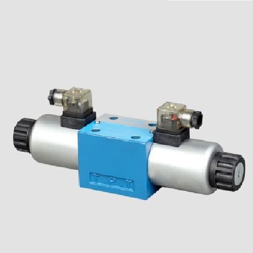 Distributeur hydraulique à tiroir - 4 WE  - Hytek Power Co., Ltd. - avec actionnement manuel / 4/3 voies / 4/2 voies