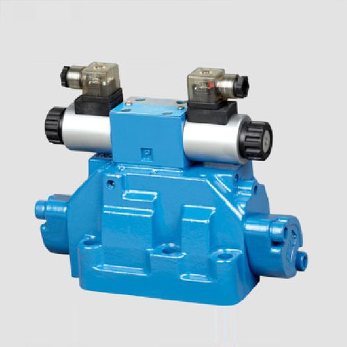 Distributeur hydraulique à tiroir - 4WEH-4WH - Hytek Power Co., Ltd. - actionné par solénoïde / à commande assistée / 4/3 voies