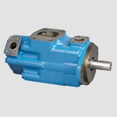 Pompe hydraulique à palettes - V series - Hytek Power Co., Ltd. - à commande hydraulique / en fonte / pour applications industrielles