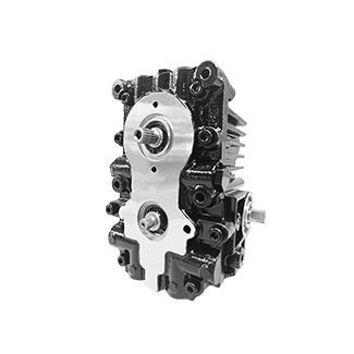 Pompe hydraulique à engrenage interne - Hytek Power Co., Ltd. - à cylindrée variable