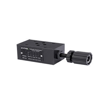 Vanne hydraulique - MTV - Hytek Power Co., Ltd. - modulable