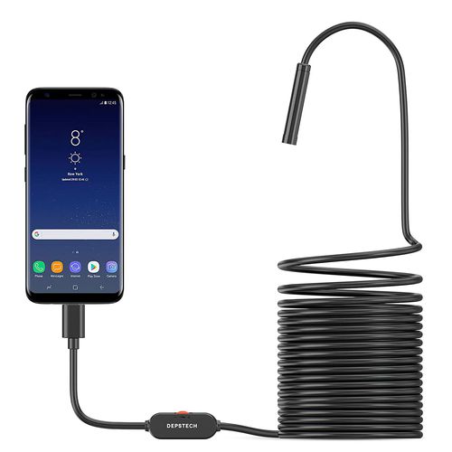 Borescope USB - 86T-5MP   - Shenzhen Dipus Technology Co., Ltd. - semi-rigide / étanche / ultramince