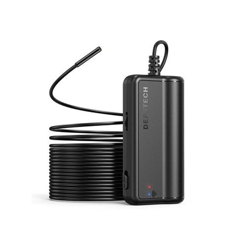 Vidéo-endoscope avec kit WIFI - WF025 - Shenzhen Dipus Technology Co., Ltd. - semi-rigide / pour inspection de canalisations / étanche