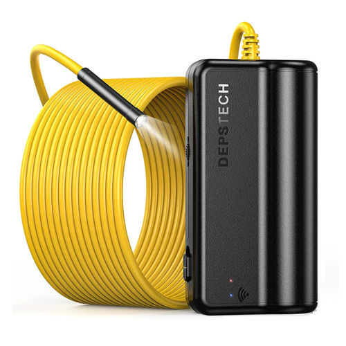 Vidéo-endoscope semi-rigide - WF028-10M  - Shenzhen Dipus Technology Co., Ltd. - USB / étanche / avec kit WIFI