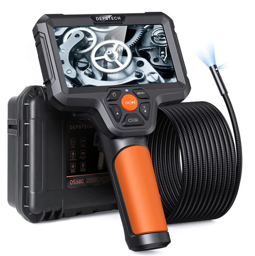 Borescope pour automobile - DS580DL-3M  - Shenzhen Dipus Technology Co., Ltd. - flexible / pour inspection de canalisations / pour moteur