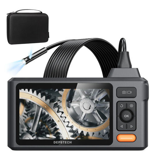 Borescope semi-rigide - DS520DL-5M   - Shenzhen Dipus Technology Co., Ltd. - pour inspection de canalisations / pour moteur / étanche