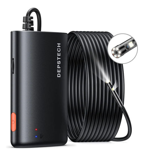 Vidéo-endoscope pour automobile - WF070DL - Shenzhen Dipus Technology Co., Ltd. - semi-rigide / pour tuyaux / pour bouteilles