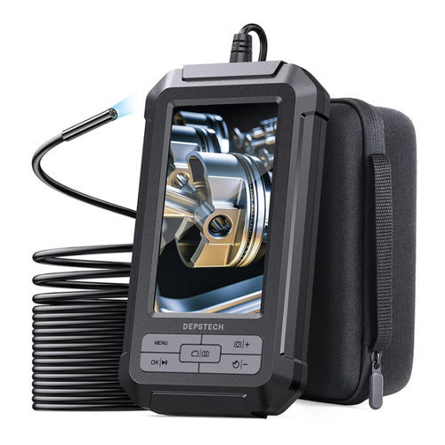 Borescope semi-rigide - DS350 - Shenzhen Dipus Technology Co., Ltd. - flexible / pour inspection de canalisations / pour moteur