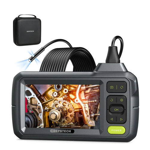 Borescope semi-rigide - DS380TL  - Shenzhen Dipus Technology Co., Ltd. - pour automobile / étanche / à 3 caméras