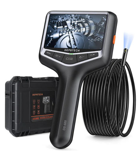 Vidéo-endoscope pour automobile - DS600-3M   - Shenzhen Dipus Technology Co., Ltd. - semi-rigide / pour inspection de canalisations / pour HVAC