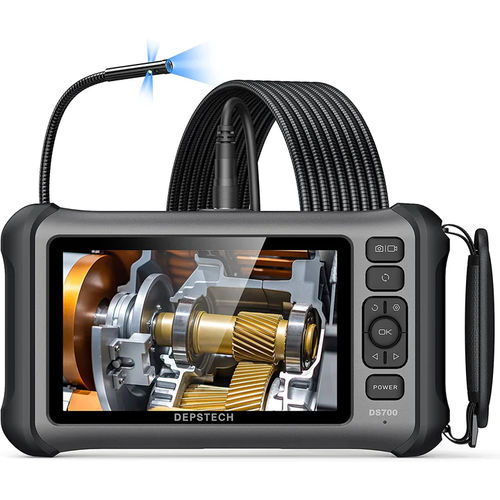 Borescope pour automobile - DS700TL - Shenzhen Dipus Technology Co., Ltd. - flexible / pour HVAC / étanche