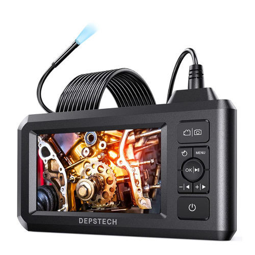 Vidéo-endoscope semi-rigide - DS300-Orange - Shenzhen Dipus Technology Co., Ltd. - pour automobile / pour machines / pour climatisation