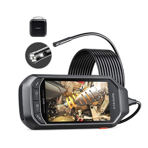Vidéo-endoscope pour automobile - DS450-SJ-N - Shenzhen Dipus Technology Co., Ltd. - semi-rigide / de tuyau / pour bouteilles