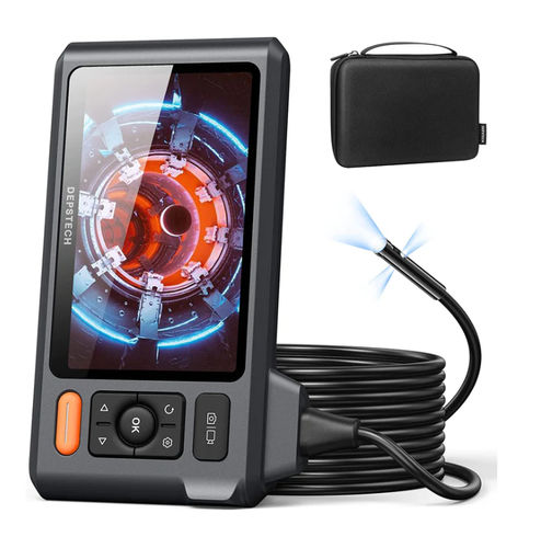 Vidéoscope semi-rigide - DS520TL-5M  - Shenzhen Dipus Technology Co., Ltd. - affichage LCD / portatif / étanche