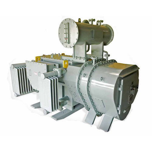 Transformateur de puissance - Shirdi Sai Electricals Ltd - de distribution / immergé / pour applications solaires