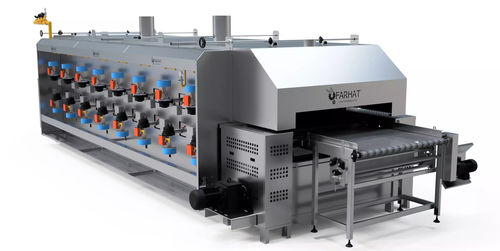 Four de boulangerie tunnel - Farhat Bakery Equipment - de cuisson / à infrarouges
