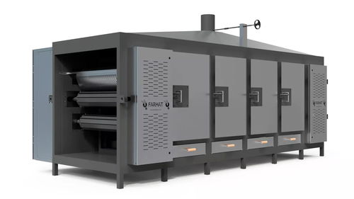 Four de boulangerie de tortilla - Farhat Bakery Equipment