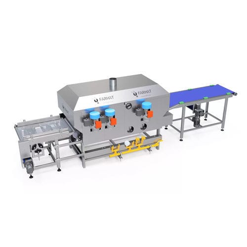 Four de boulangerie tunnel - Farhat Bakery Equipment - à pizza