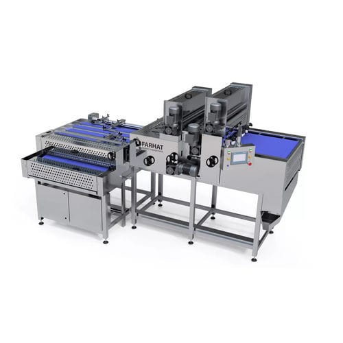 Laminoir de pâte automatique - Farhat Bakery Equipment