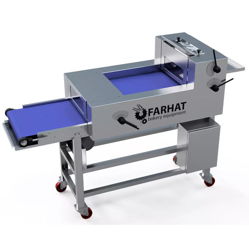 Laminoir de pâte manuel - Farhat Bakery Equipment - à double sortie
