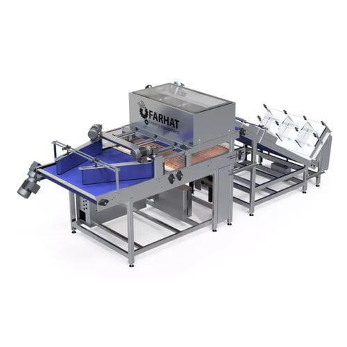 Empileur de pain - Farhat Bakery Equipment - de pizza / non spécifié