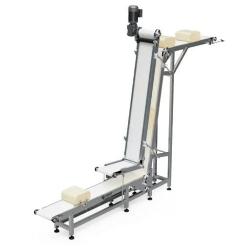 Ascenseur motorisé - Farhat Bakery Equipment - pour l'industrie agroalimentaire / sur mesure / à bande