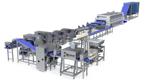 Ligne de production de lavash - Farhat Bakery Equipment