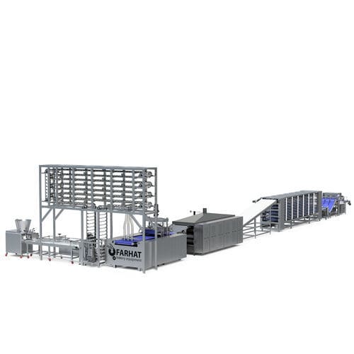 Ligne de production de tortilla - Farhat Bakery Equipment
