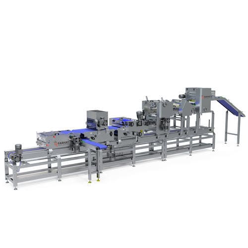 Ligne de production de biscuits - Farhat Bakery Equipment