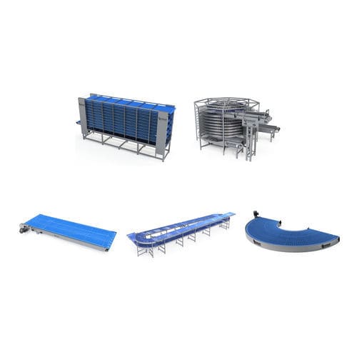Système de convoyage de transport - Farhat Bakery Equipment - industriel / de manutention / pour l'industrie de fabrication