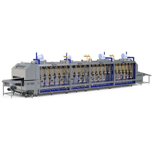 Four de boulangerie tunnel - Farhat Bakery Equipment - pita / à pizza / de chauffage