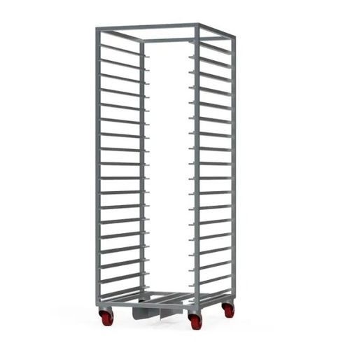 Chariot de transport - Farhat Bakery Equipment - en acier inoxydable / multi-niveaux / pour plateau