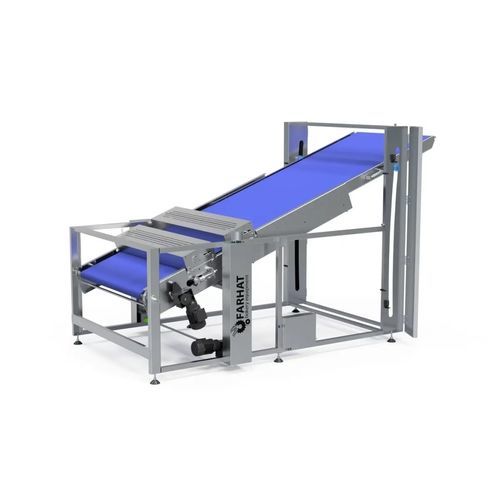Convoyeur à bande - Farhat Bakery Equipment - incliné / de transport / à hauteur réglable