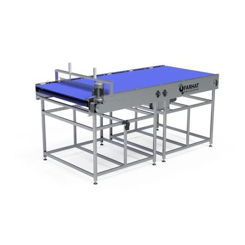 Convoyeur à bande - Farhat Bakery Equipment - horizontal / d'empilage / de distribution