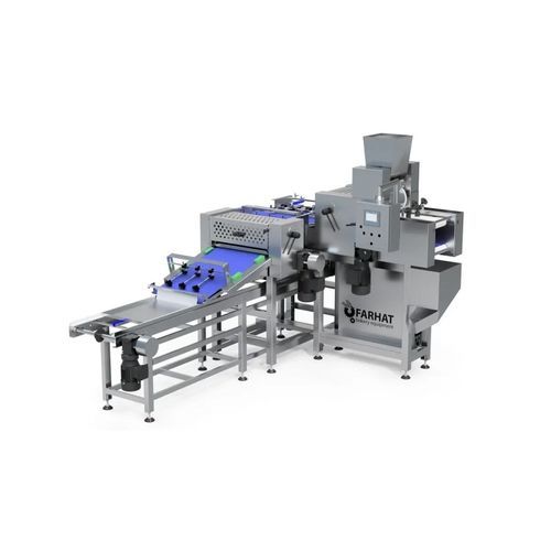 Laminoir de pâte automatique - Farhat Bakery Equipment - électronique