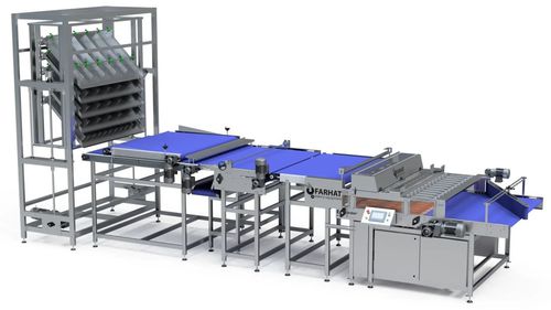 Empileur de pain - Farhat Bakery Equipment - de manutention / pour plat à four / de pâte