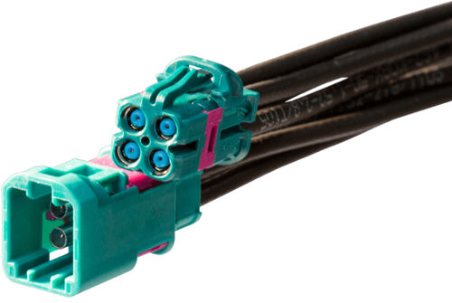 Harnais électrique coaxial - MATE-AX  - Md Elektronik Gmbh - de transmission de données / de données / de signaux