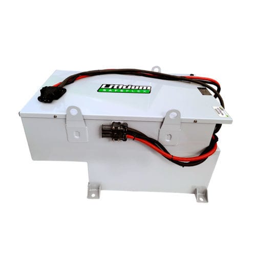Batterie lithium - FBP series  - Green Cubes Technology - de bloc / pour chariot élévateur / pour AGV