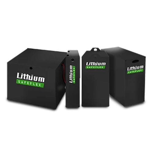 Système de batteries lithium - FBP series  - Green Cubes Technology - de bloc / 48 V / pour véhicule électrique