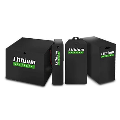 Batterie lithium - FBP series - Green Cubes Technology - de bloc / 24 V / pour véhicule électrique