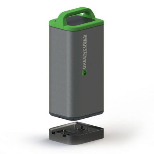 Batterie LFP - SWIB-4820 - Green Cubes Technology - rectangulaire / 48 V / industrielle