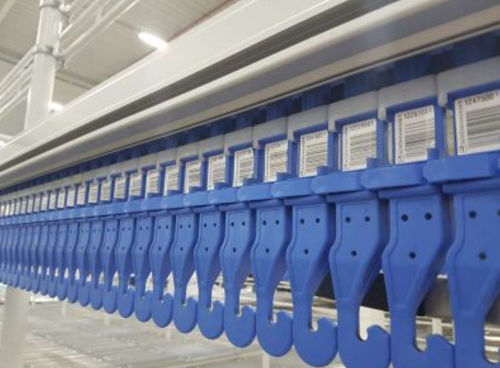 Système de convoyage de transport - ILS2100 - Schönenberger Systeme GmbH - pour vêtements / pour textiles / aérien