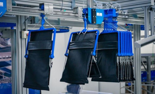 Trieuse pour la logistique - ILS - Schönenberger Systeme GmbH - pour l'industrie textile / automatique / manuelle