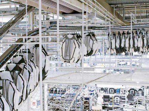 Système de convoyage de transport - CPC - Schönenberger Systeme GmbH - de manutention / pour vêtements / pour la distribution électrique