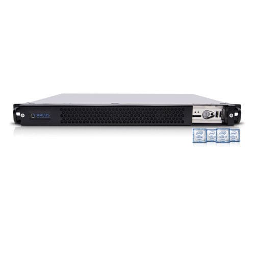 Serveur robuste - RS1U5 - APLUS Système Automation - de stockage / de réseau / de communication